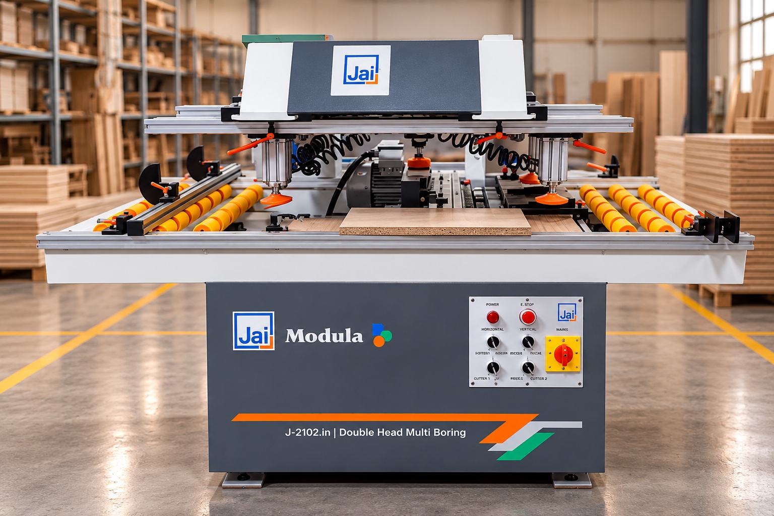 J-2102.in — Double Head Multi Boring