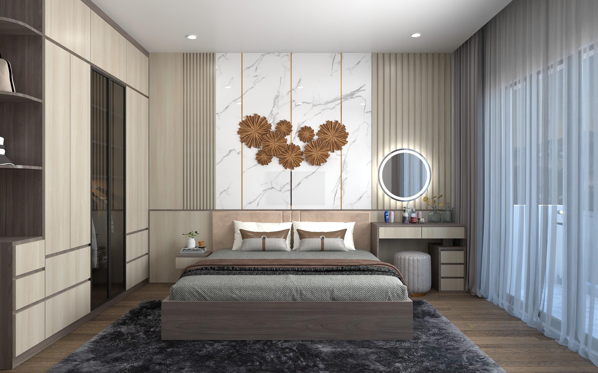 Bedroom Interiors